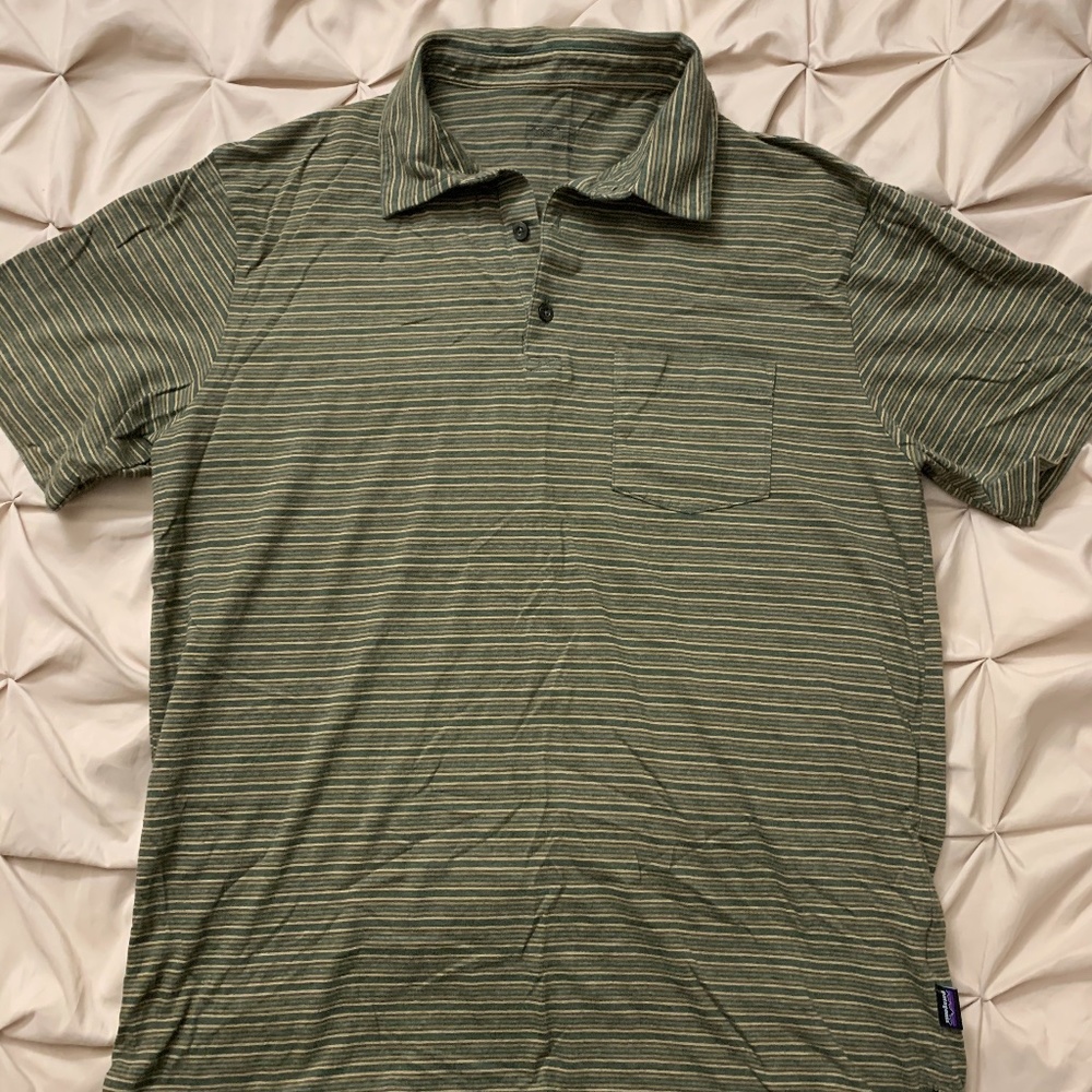 Patagonia Men's Organic Cotton Lightweight Polo